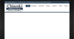 Desktop Screenshot of chinoski.com